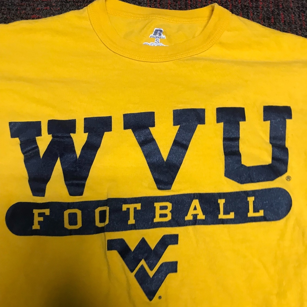 WVU Football T